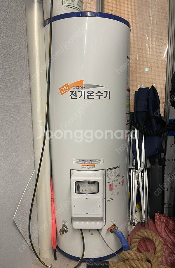 경동 전기 온수기(440리터) 팝니다.--0