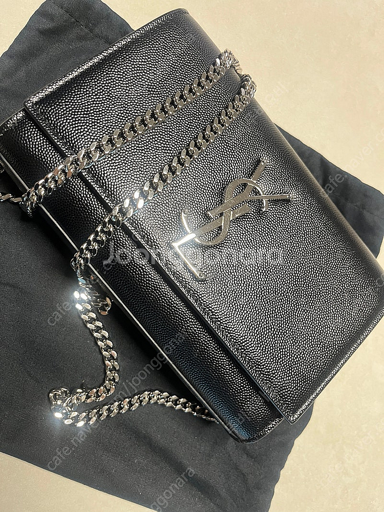 입생로랑 케이트 스몰 체인백--1