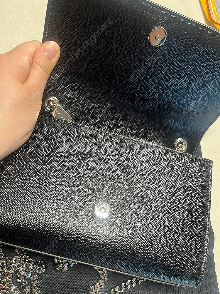 입생로랑 케이트 스몰 체인백--2