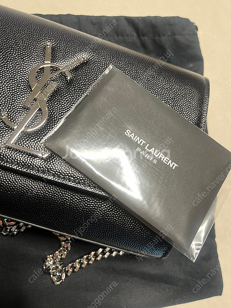 입생로랑 케이트 스몰 체인백--3