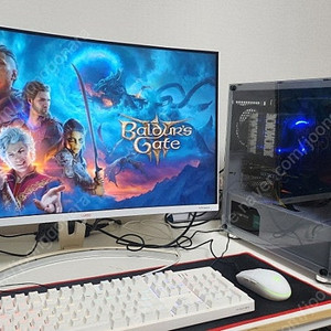 [판매]인텔 i7 8700/게이밍 PC+모니터 풀셋