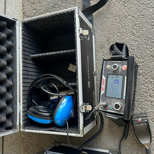 누수탐지 청음탐지기 ds-h9000 팝니다.