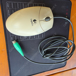 로지텍 ps2 마우스