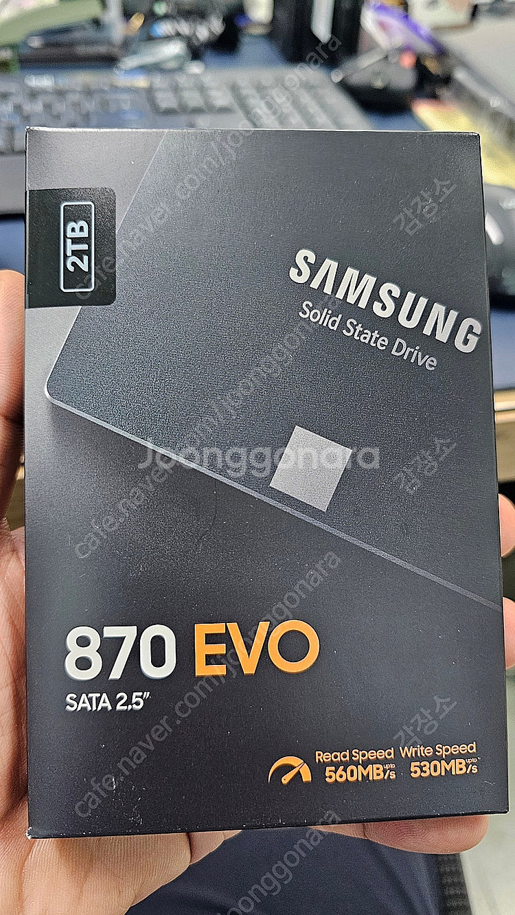 삼성 870 EVO 2TB SSD--0