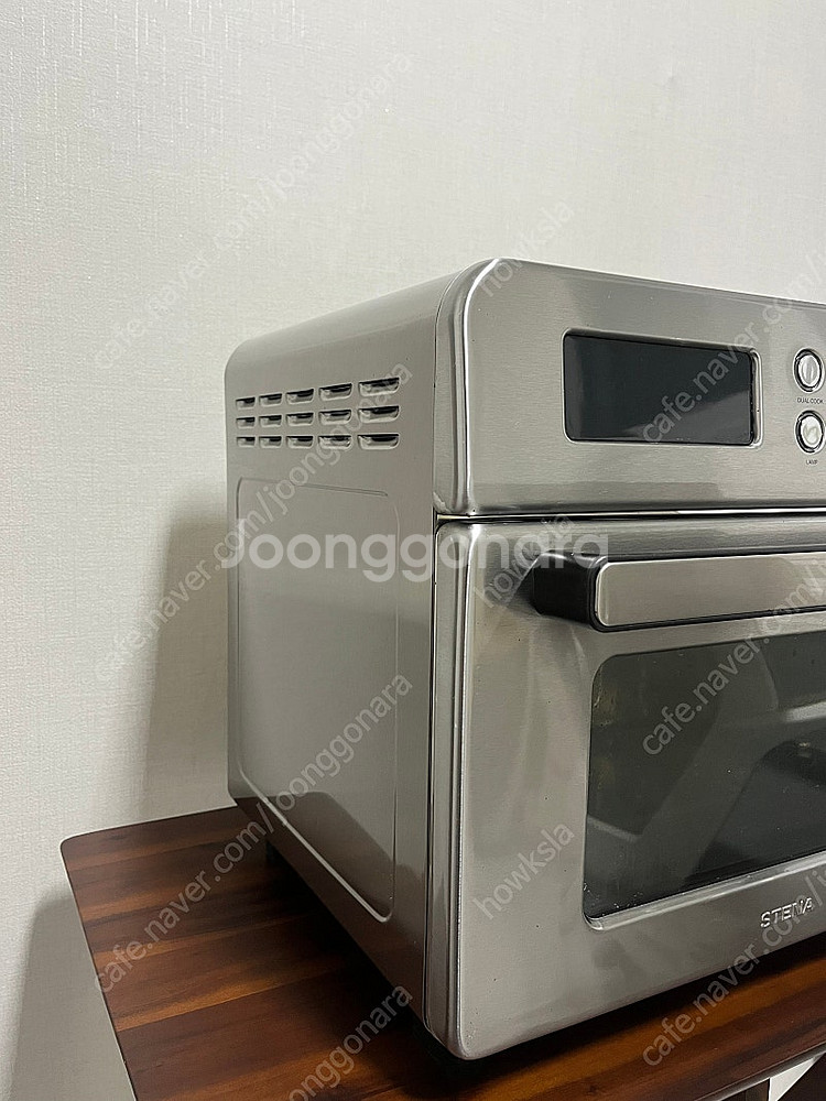 스테나 오븐에어프라이 대용량 22L 올스텐 오븐에어프라...--3