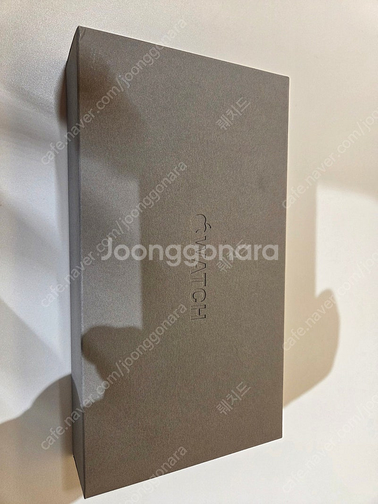 애플워치 울트라2 블랙 다크그린알파인M--0