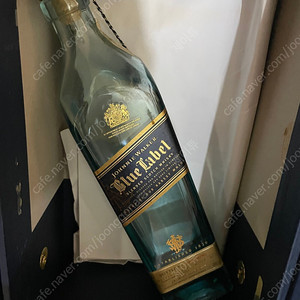 죠니워커 블루 라벨 공병