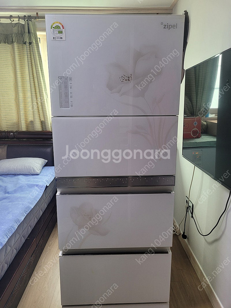 김치 냉장고 스텐드 310리터 삼성 지펠--0