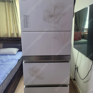 김치 냉장고 스텐드 310리터 삼성 지펠