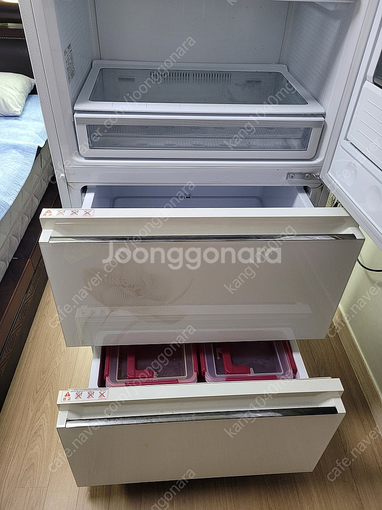 김치 냉장고 스텐드 310리터 삼성 지펠--2