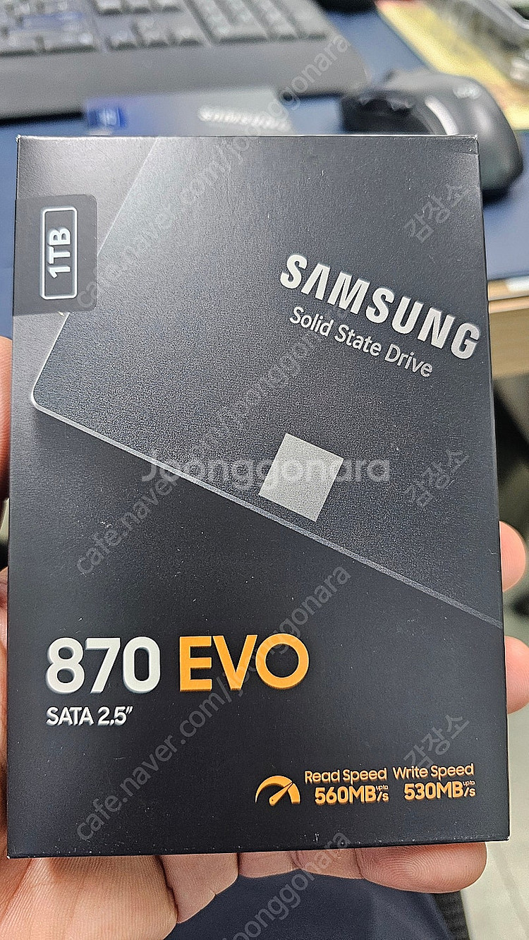 삼성 EVO 870 1TB--0