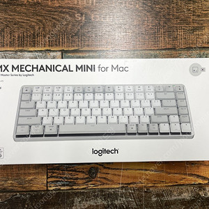 [완전 새거] 로지텍 MX 메카니컬 미니 FOR MAC 기계식 키보드
