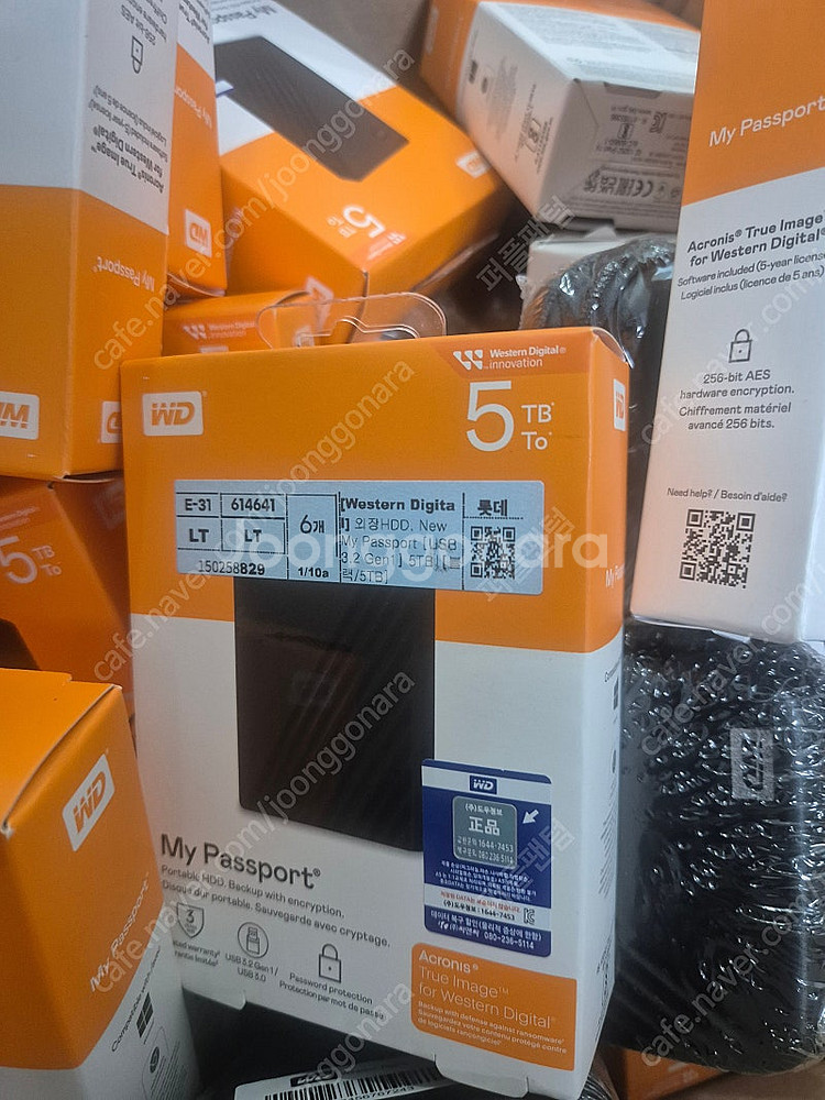 WD 외장하드 New My Passport [USB3....--0