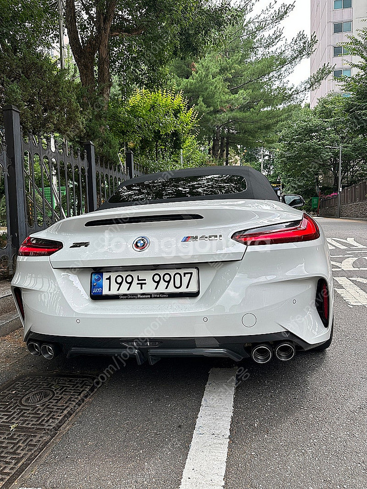 bmw z4 g29 m40i 브릴란테 배기 팝니다.--0