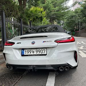 bmw z4 g29 m40i 브릴란테 배기 팝니다.