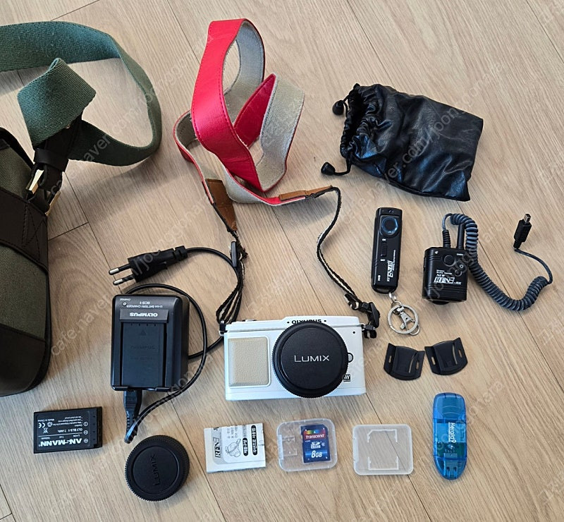 올림푸스 E-P1 파나소닉 h h020--2