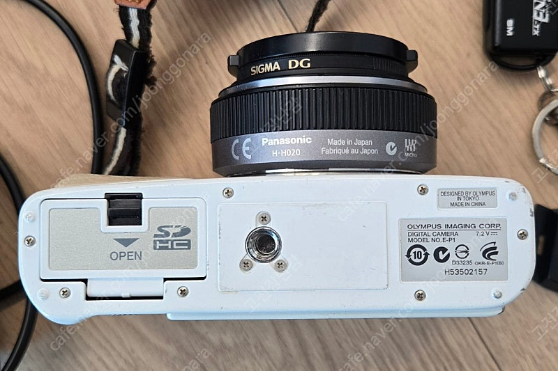 올림푸스 E-P1 파나소닉 h h020--3