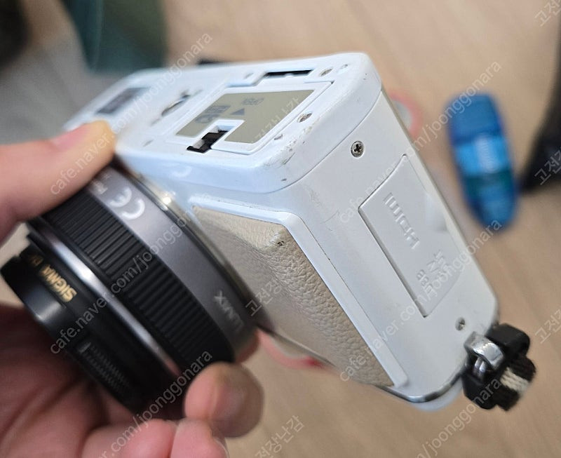 올림푸스 E-P1 파나소닉 h h020--8