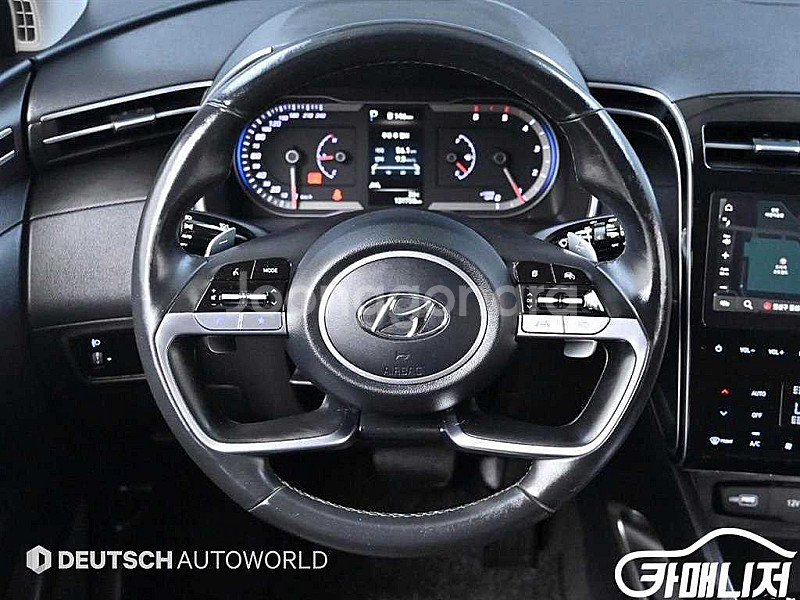 현대 투싼 (NX4) 디젤 2.0 4WD 모던 중고 투...--4