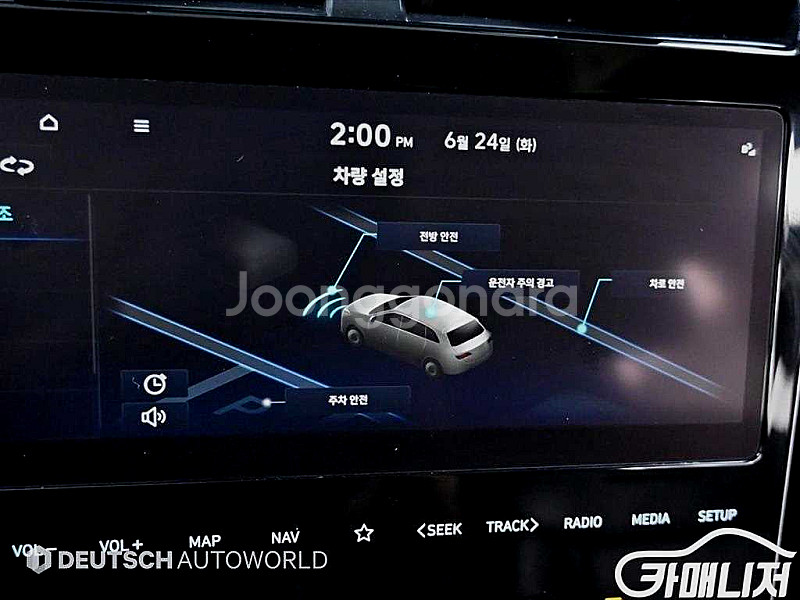 현대 투싼 (NX4) 디젤 2.0 4WD 모던 중고 투...--8