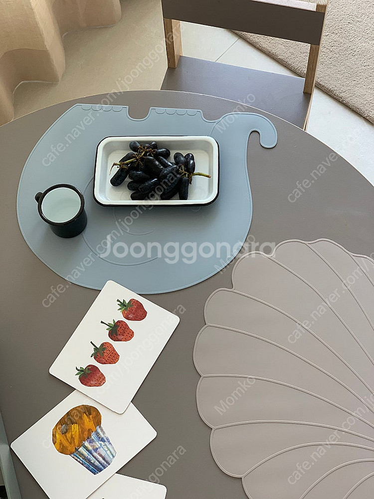 Oyoy 실리콘 테이블 매트 이유식 용품--1