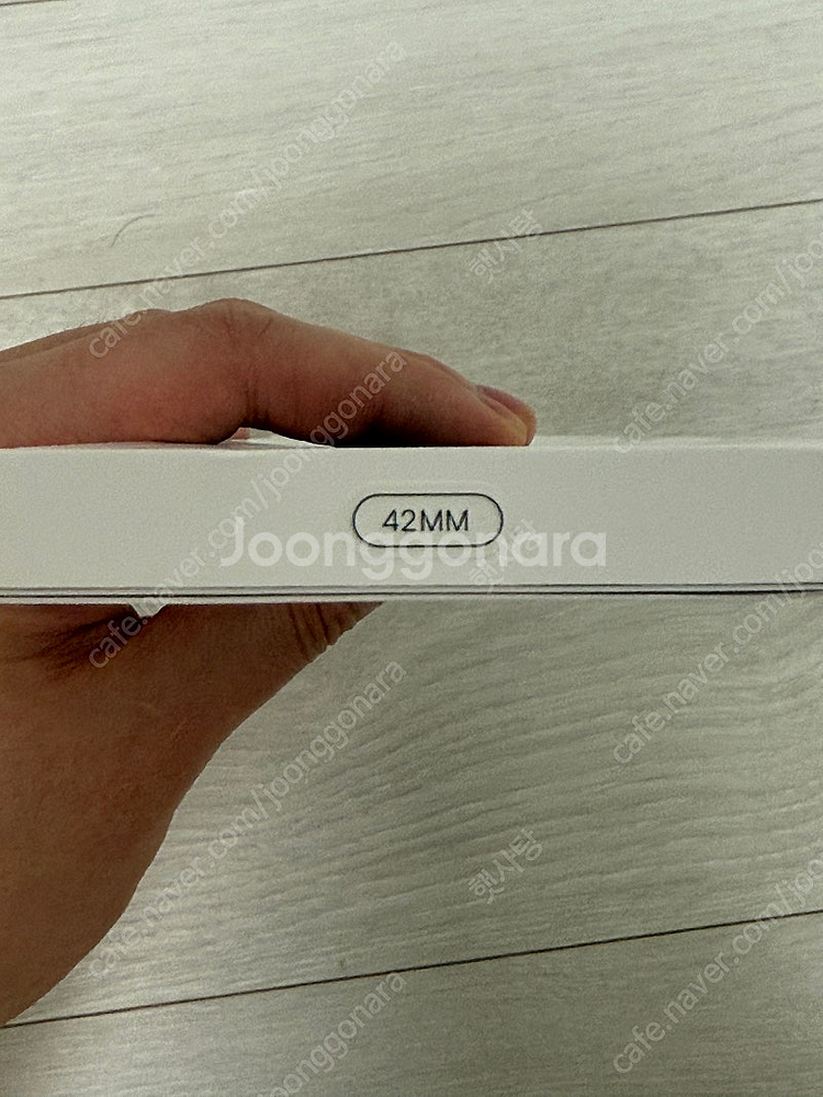 애플워치10 42mm 잉크 스포츠루프 스트랩--1