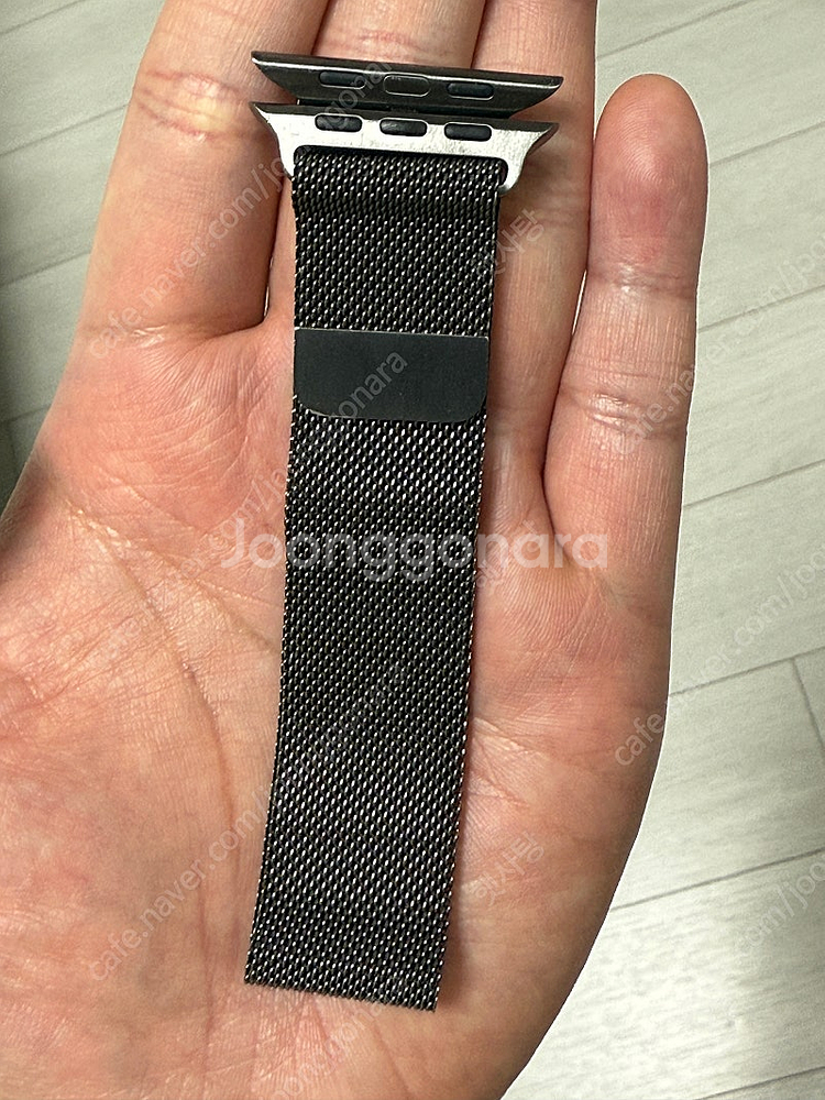 애플워치 정품 밀레니즈루프 그라파이트 44mm--0
