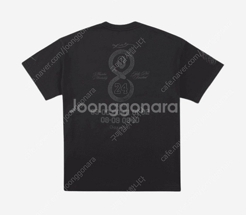나이키 코비 맘바 멘탈리티 티셔츠 반팔--0