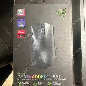 레이저 데스에더 v3 pro 팝니다(블랙)