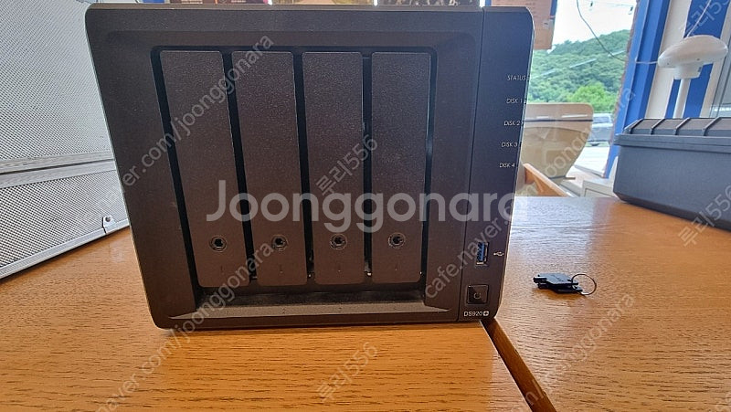 시놀로지DS920+ , 아이론 울프 12t ×4 ea ...--0