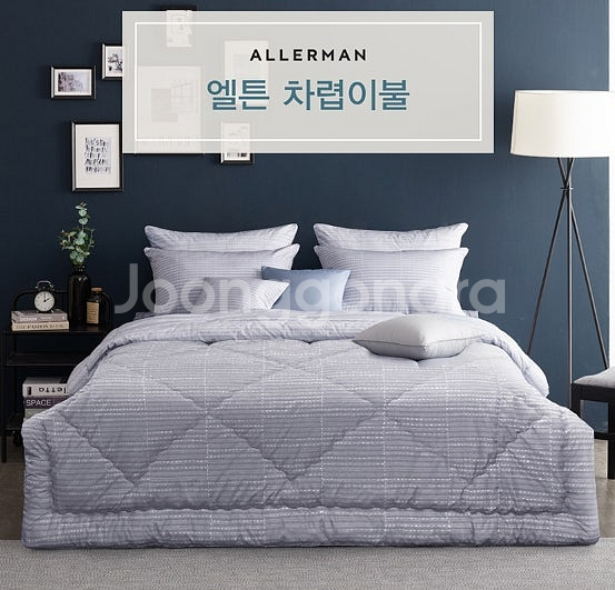 저렴해요 알레르망 엘튼 여릅차렵이불 더블사이즈 이불1장...--3