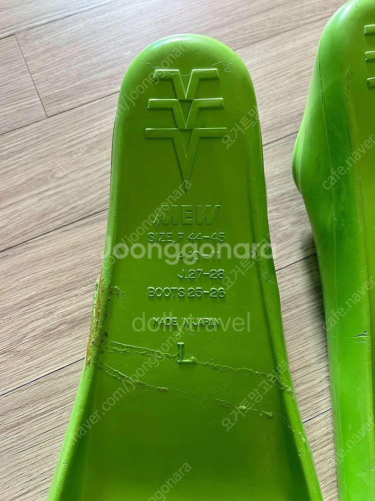 한짝만)스쿠버다이빙 풀풋핀 걸 뮤핀 슈렉핀 남자 빅사이...--1