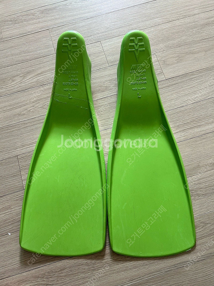 한짝만)스쿠버다이빙 풀풋핀 걸 뮤핀 슈렉핀 남자 빅사이...--2