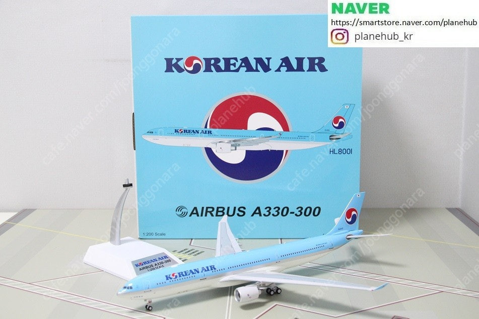 1:200 Inflight200 JC Wings Gemini 대한항공, 아시아나항공, 진에어, 에어부산, 티웨이항공... 이미지