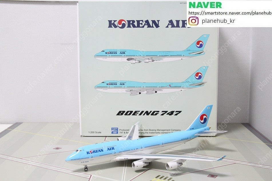 1:200 Inflight200 JC Wings Gemini 대한항공, 아시아나항공, 진에어, 에어부산, 티웨이항공... 이미지