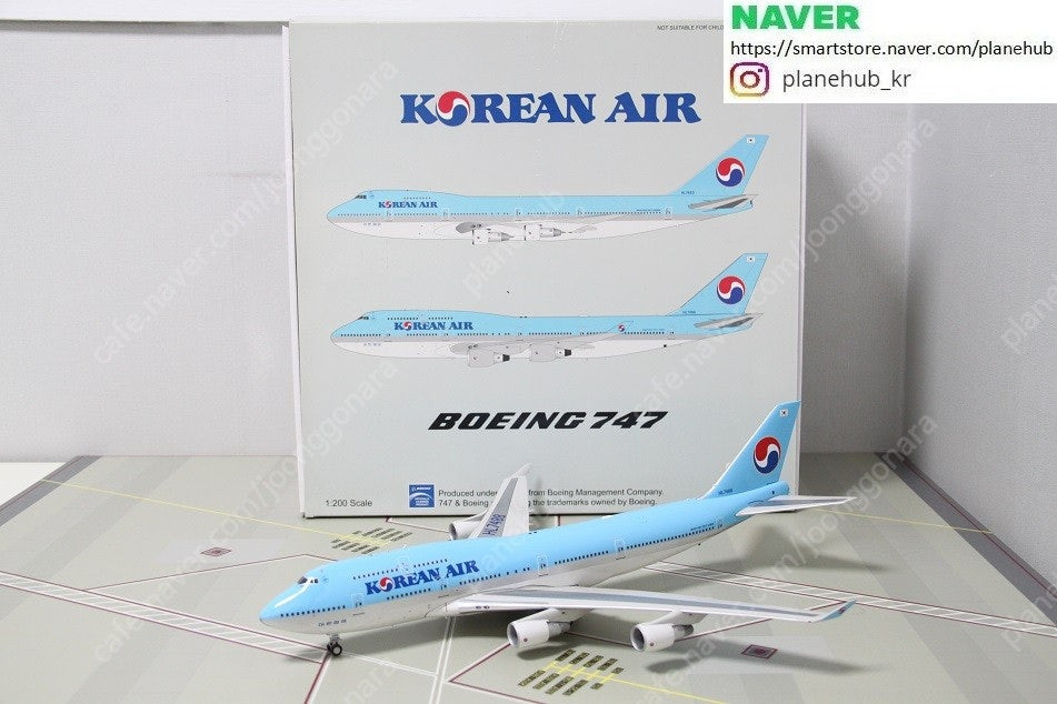 1:200 Inflight200 JC Wings Gemini 대한항공, 아시아나항공, 진에어, 에어부산, 티웨이항공... 이미지