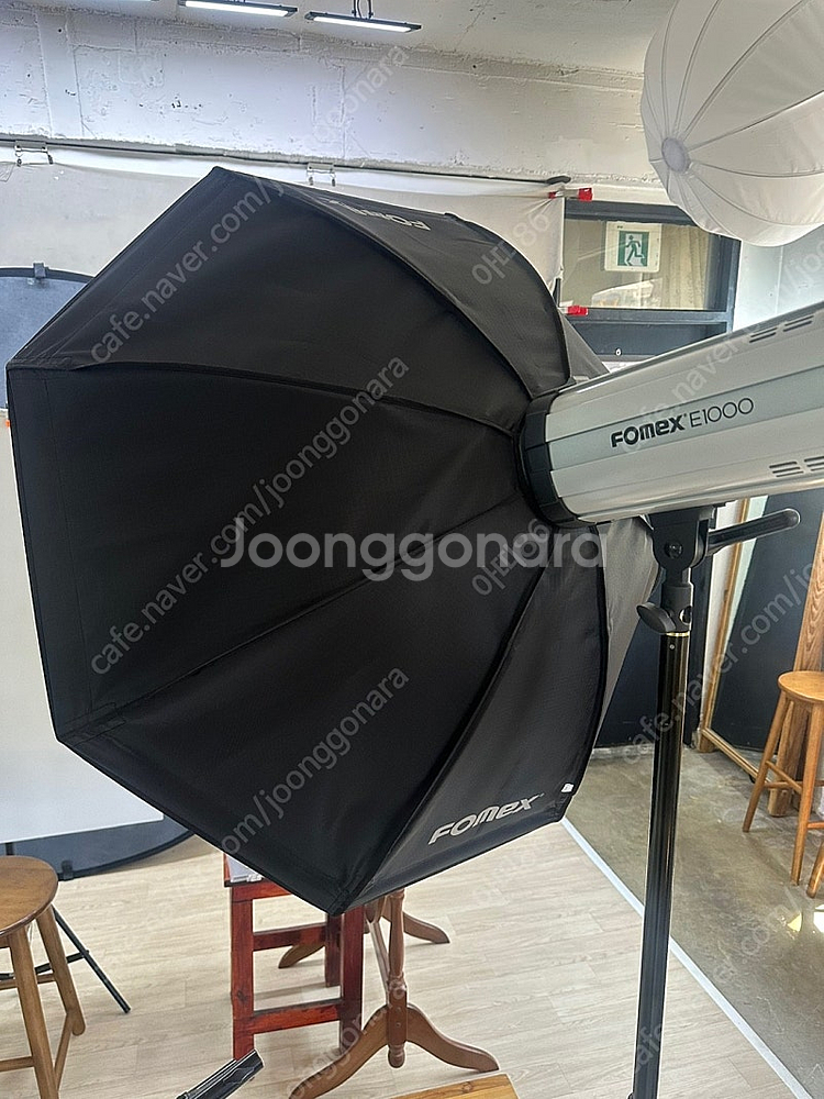 [판매중] 포멕스 OCTA120 소프트박스 링포함--0