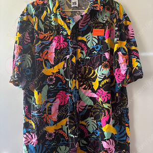 줌바 반팔 남방