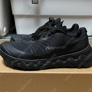 NNORMALL 노말 토미르 2.0 트레일러닝화 블랙 사이즈 UK8.5 US9 270