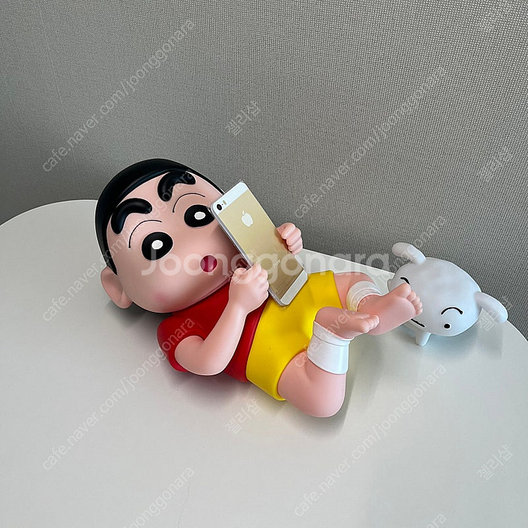 아이폰 대형 짱구 레진 가챠--0