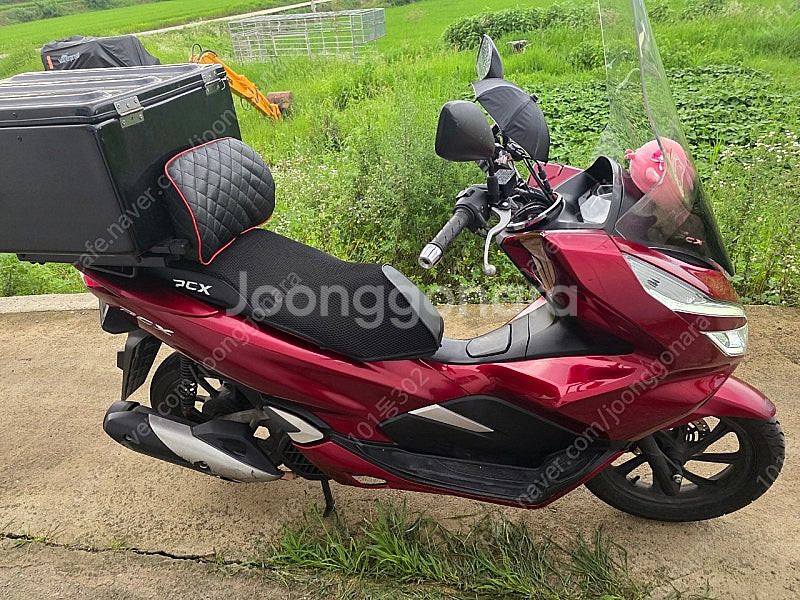 20년pcx125cc오토바이--1