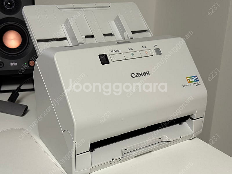 캐논 포토스캐너 RS40--1
