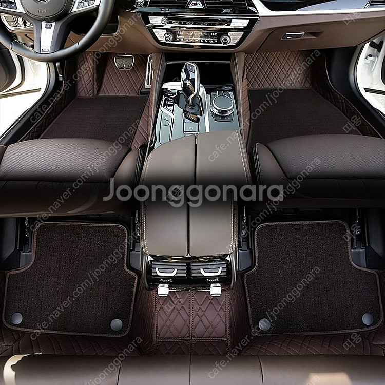 BMW 테슬라 프리미엄 이중 트랩 가죽매트 한정 차종 ...--0