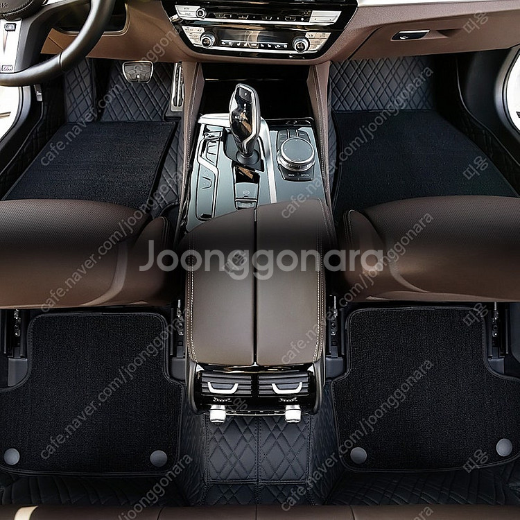 BMW 테슬라 프리미엄 이중 트랩 가죽매트 한정 차종 ...--1