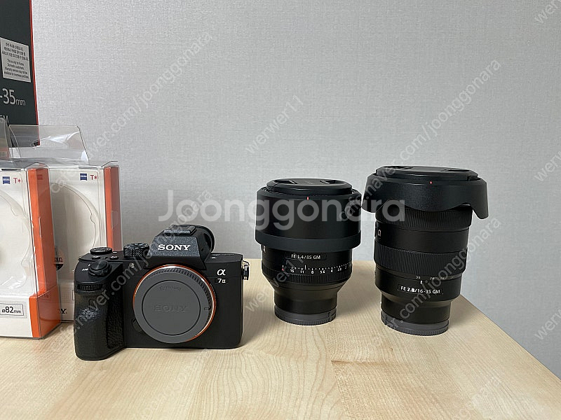 소니 A7M3, 85gm, 16-35gm 일괄 판매합니...--9