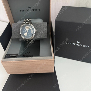 해밀턴 재즈마스터 오픈하트 42mm 신형