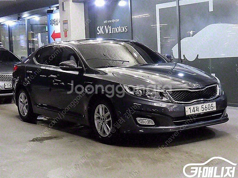 수원중고차 더 뉴 K5 2.0 럭셔리 2015 년식 회...--3