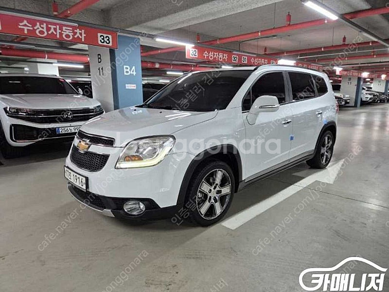 수원중고차 올란도 LPGi 플래티넘 패키지 2015 년식 흰색 가성비 중고차--0