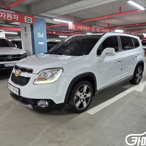 수원중고차 올란도 LPGi 플래티넘 패키지 2015 년식 흰색 가성비 중고차