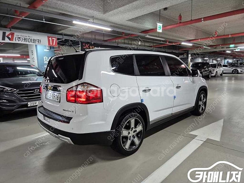 수원중고차 올란도 LPGi 플래티넘 패키지 2015 년식 흰색 가성비 중고차--3